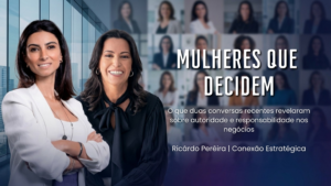 Série Mulheres que Decidem no Conexão One Cast com especialistas em liderança, marketing e governança